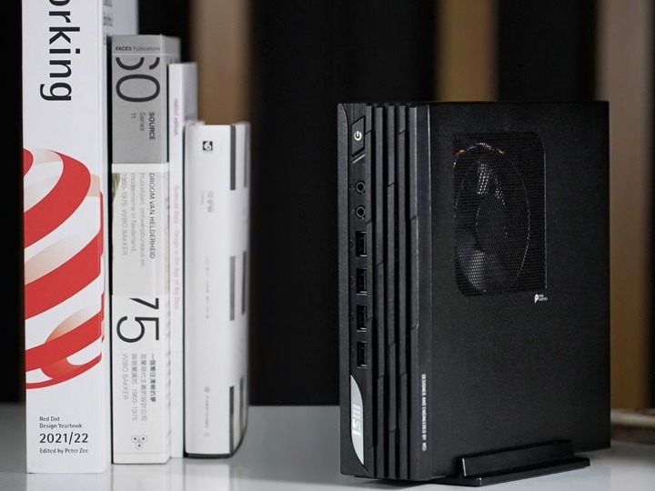 Mini PC Mirip PS2 - MSI PRO DP21 12M [i5-12400]